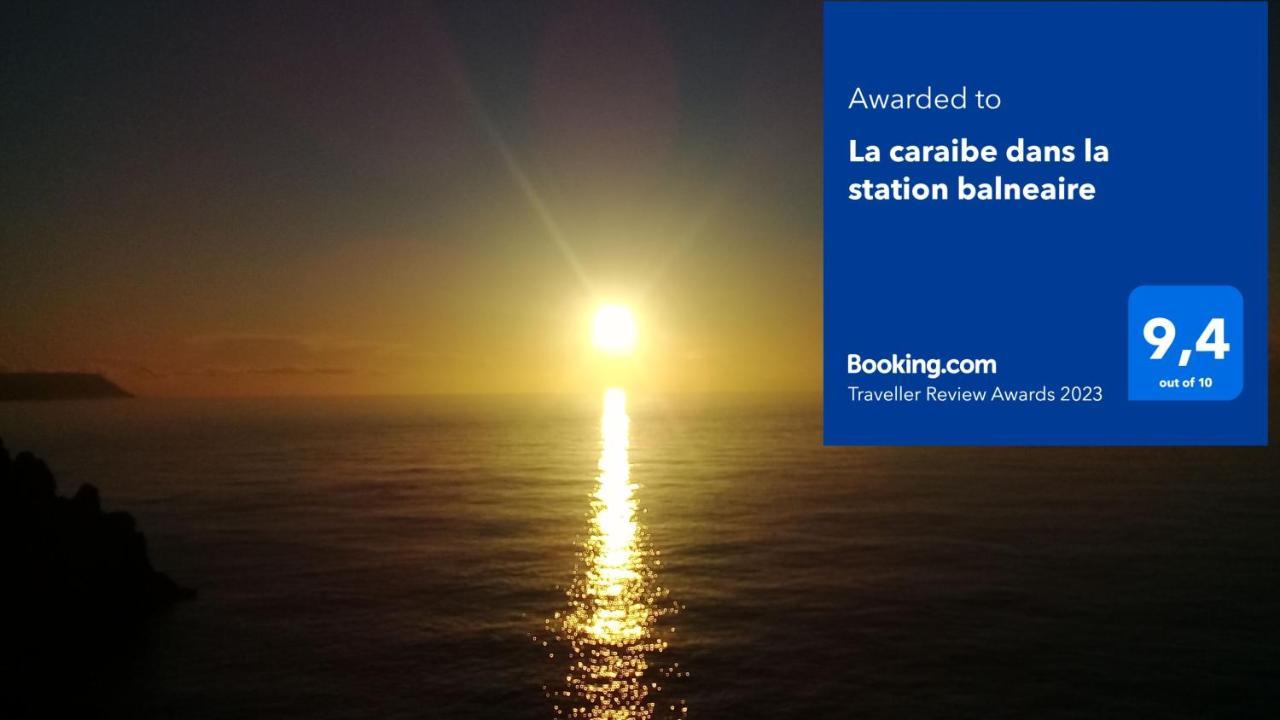 La Caraibe Dans La Station Balneaire Apartment Saint-Francois  Exterior foto