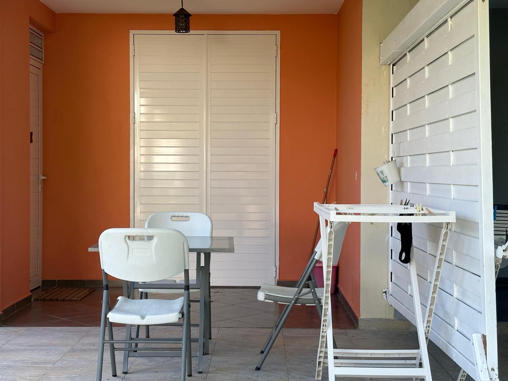 La Caraibe Dans La Station Balneaire Apartment Saint-Francois  Exterior foto
